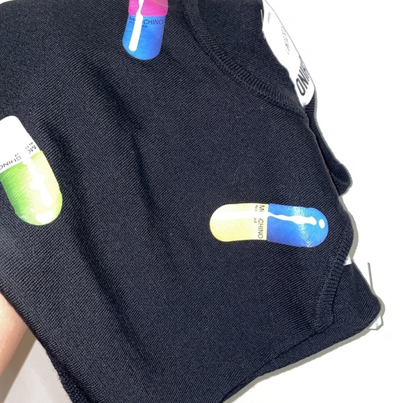 Holiday SALE 🎁 Moschino “Just say MoschiNO” pill dress - Picture 8 of 8